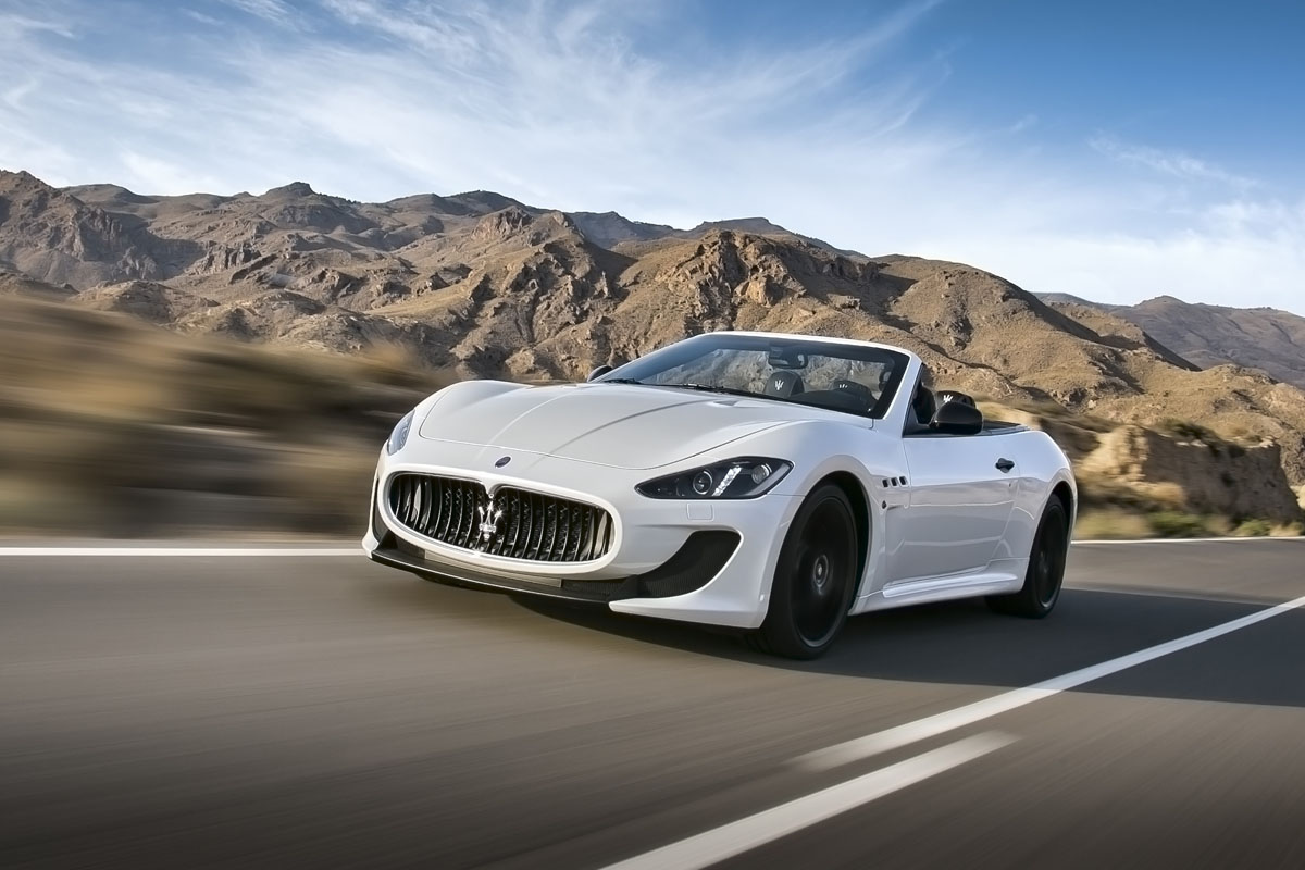 Maserati GranCabrio revealed
