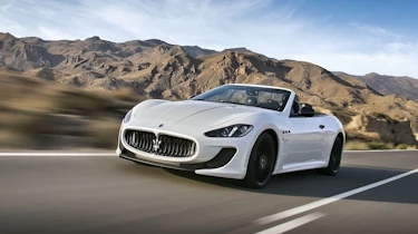 Maserati GranCabrio revealed