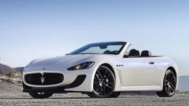 Maserati GranCabrio revealed