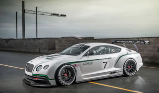 Bentley Continental GT3 concept at the Paris show