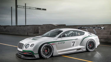 Bentley Continental GT3 concept at the Paris show