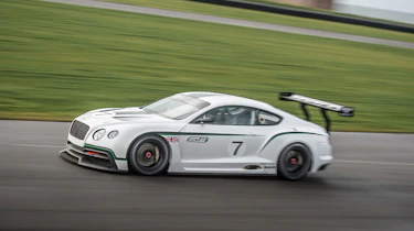 Bentley Continental GT3 concept at the Paris show