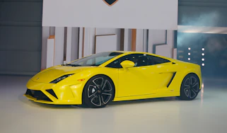 Lamborghini Gallardo facelift at the Paris show