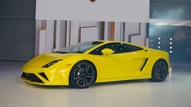 Lamborghini Gallardo facelift at the Paris show