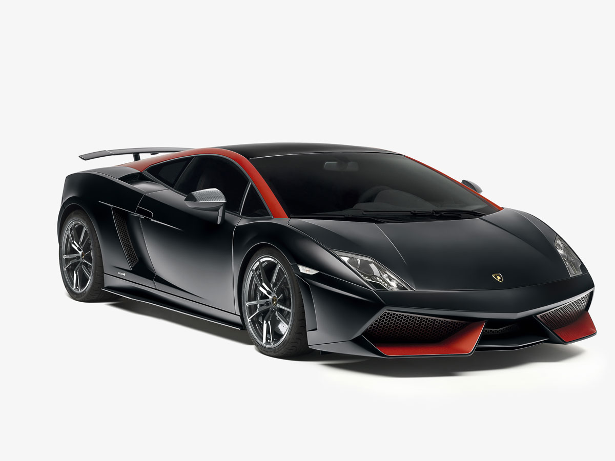 Lamborghini Gallardo facelift at the Paris show