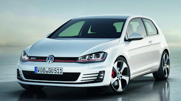 VW Golf GTI revealed at the Paris show
