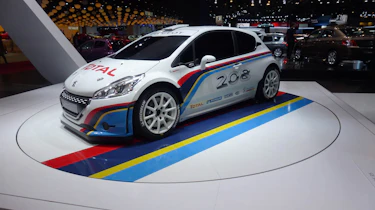 Peugeot 208 R5 Paris motor show