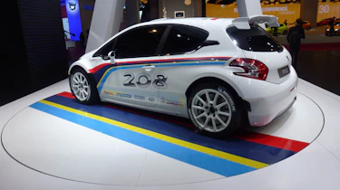 Peugeot 208 R5 Paris motor show