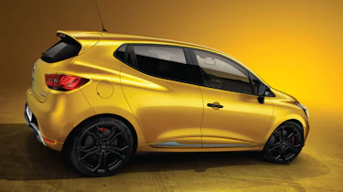 RenaultSport Clio 200 Turbo at the Paris motor show