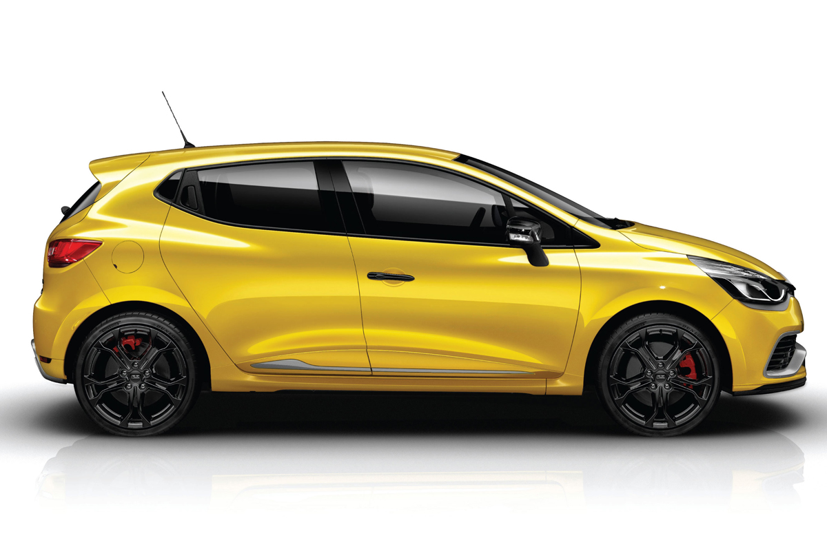 RenaultSport Clio 200 Turbo at the Paris motor show