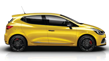 RenaultSport Clio 200 Turbo at the Paris motor show