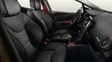 RenaultSport Clio 200 Turbo at the Paris motor show