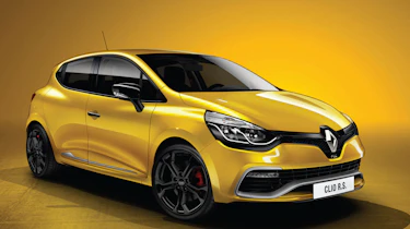 RenaultSport Clio 200 Turbo at the Paris motor show
