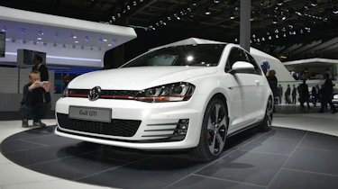 VW Golf GTI revealed at the Paris motor show
