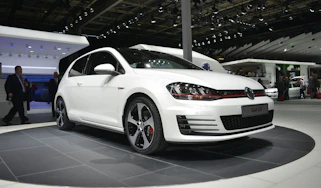 VW Golf GTI revealed at the Paris motor show