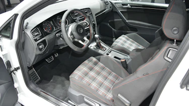 VW Golf GTI revealed at the Paris motor show