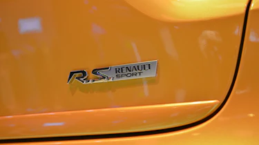RenaultSport Clio 200 Turbo at the Paris motor show
