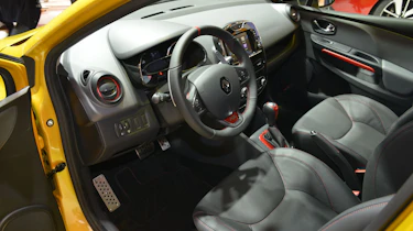 RenaultSport Clio 200 Turbo at the Paris motor show
