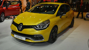 RenaultSport Clio 200 Turbo at the Paris motor show