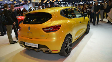 RenaultSport Clio 200 Turbo at the Paris motor show