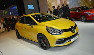RenaultSport Clio 200 Turbo at the Paris motor show