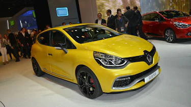 RenaultSport Clio 200 Turbo at the Paris motor show