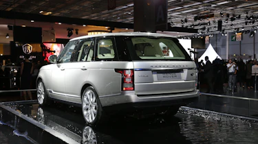 Paris motor show: New Range Rover 'will fight Bentley'