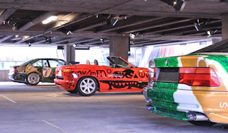 BMW Art Cars London 2012 Olympics