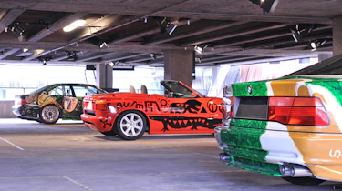 BMW Art Cars London 2012 Olympics