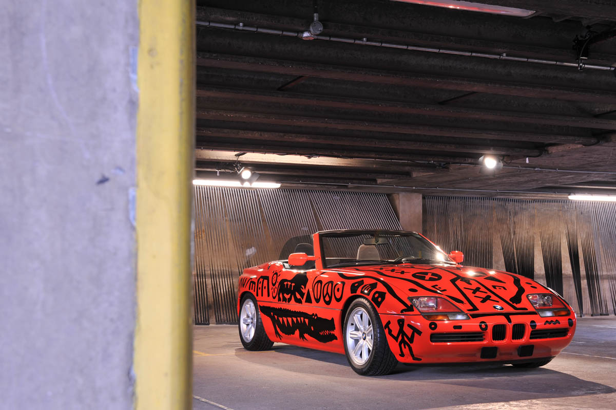 BMW Art Cars London 2012 Olympics