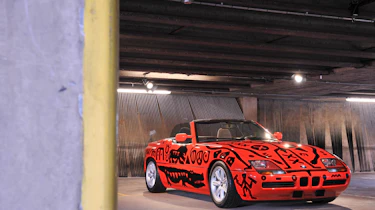BMW Art Cars London 2012 Olympics