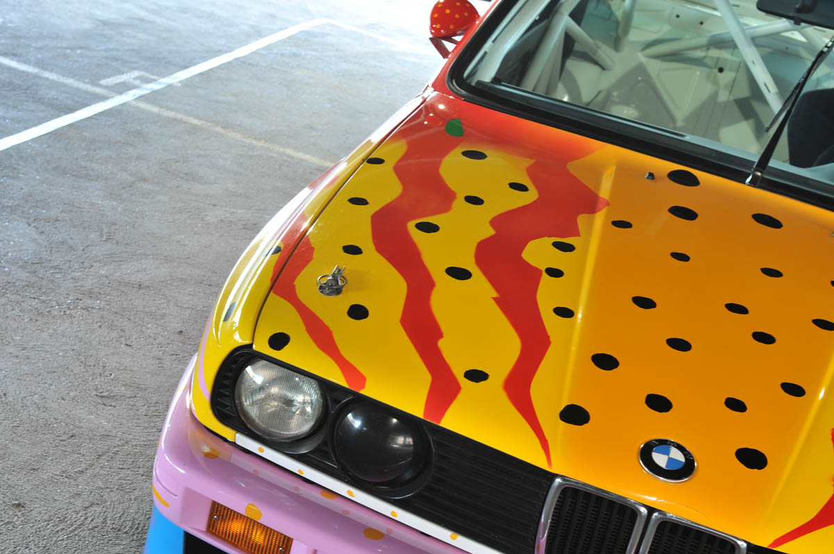 BMW Art Cars London 2012 Olympics