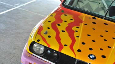 BMW Art Cars London 2012 Olympics