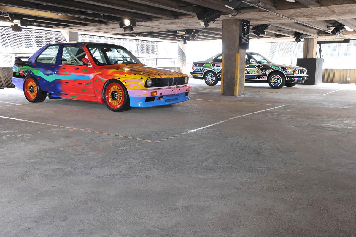 BMW Art Cars London 2012 Olympics