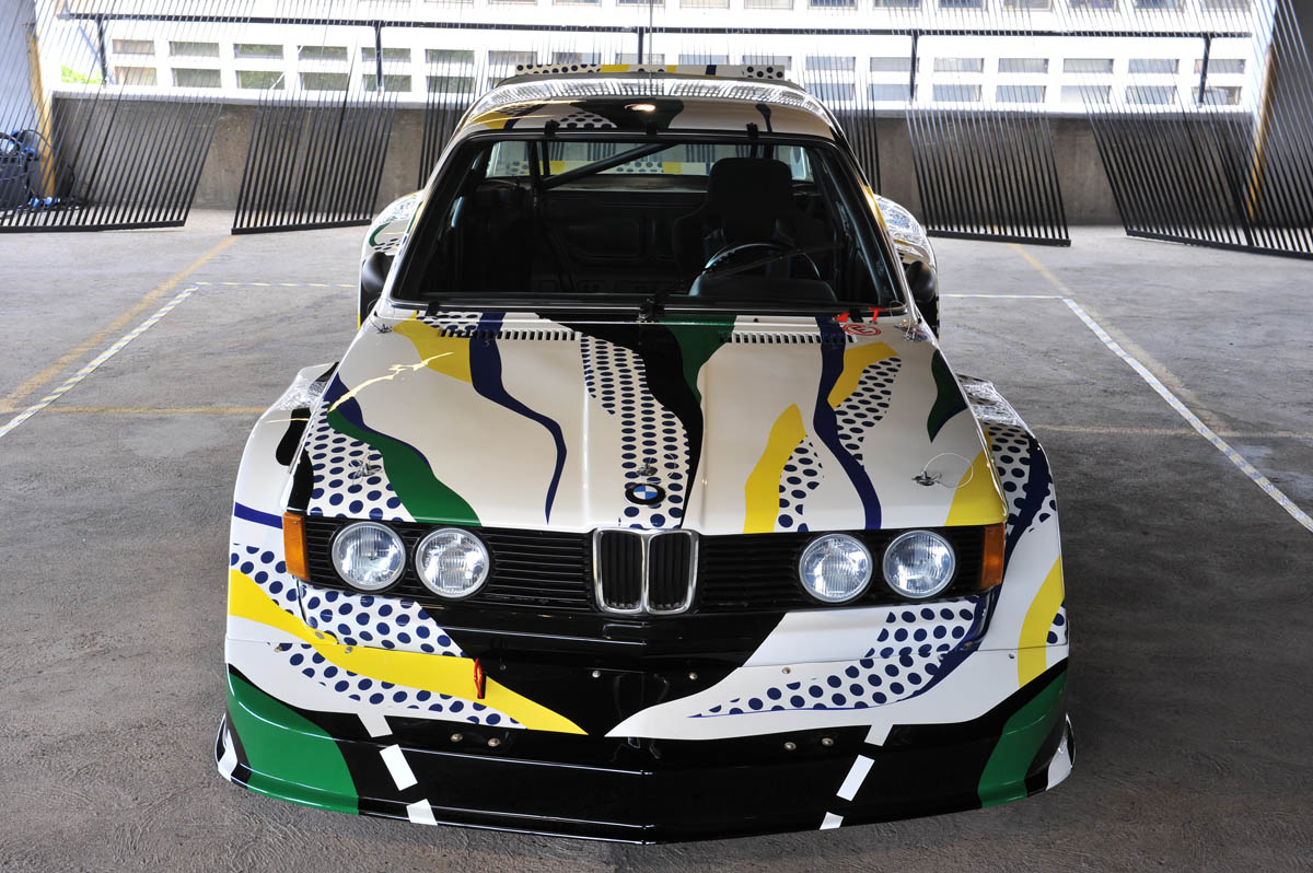 BMW Art Cars London 2012 Olympics