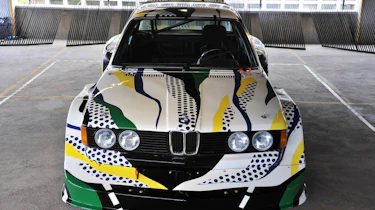 BMW Art Cars London 2012 Olympics