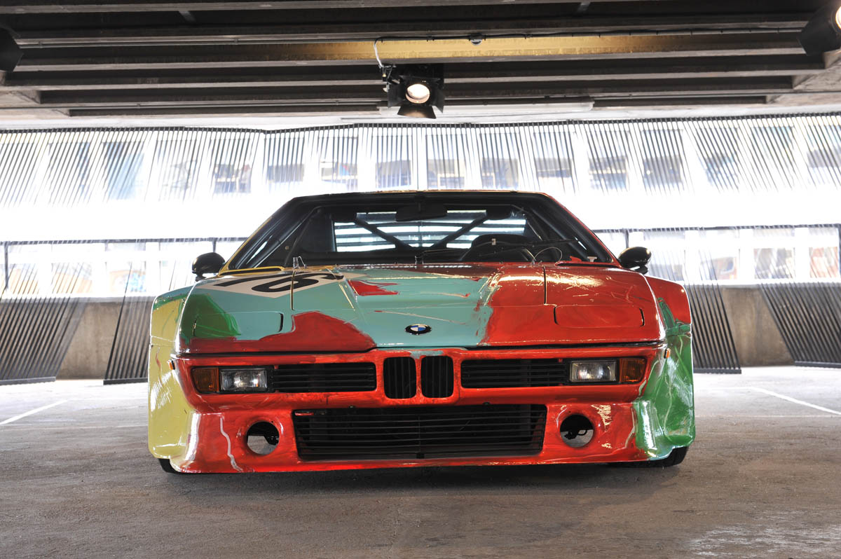 BMW Art Cars London 2012 Olympics