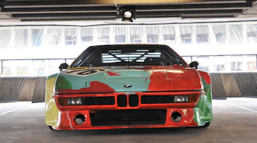 BMW Art Cars London 2012 Olympics