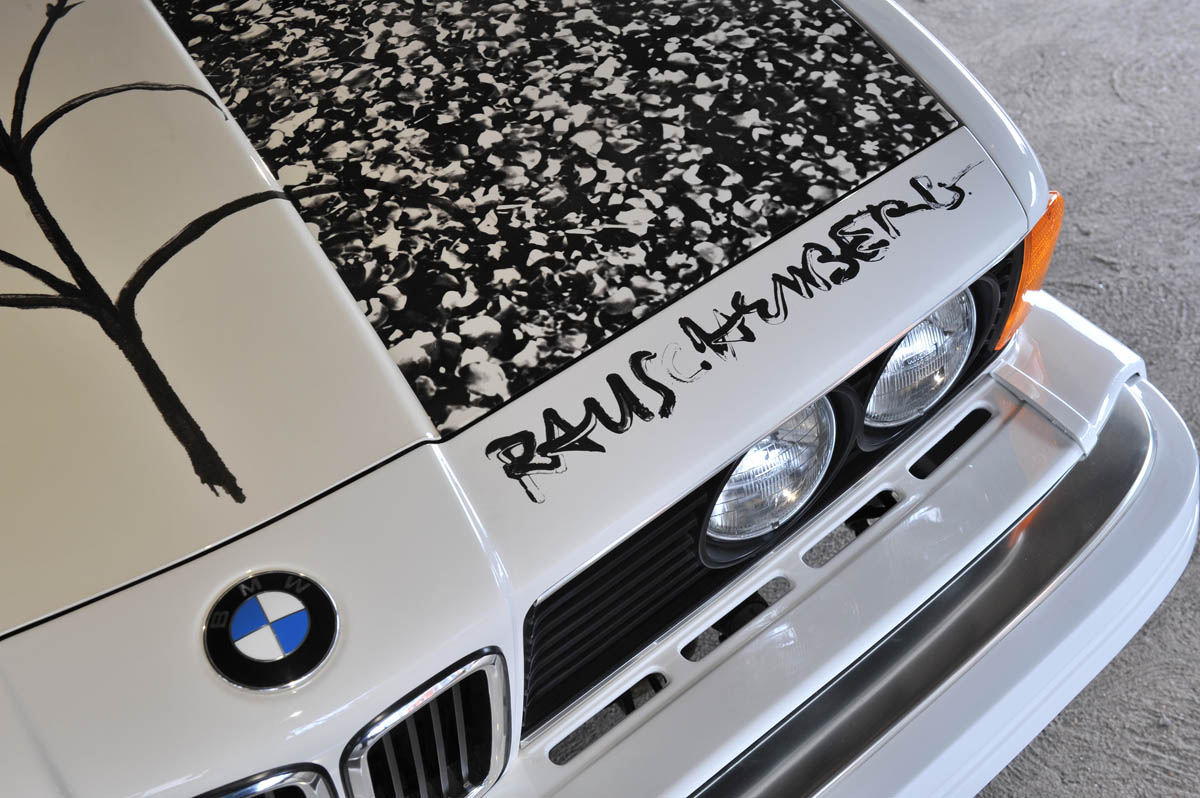 BMW Art Cars London 2012 Olympics