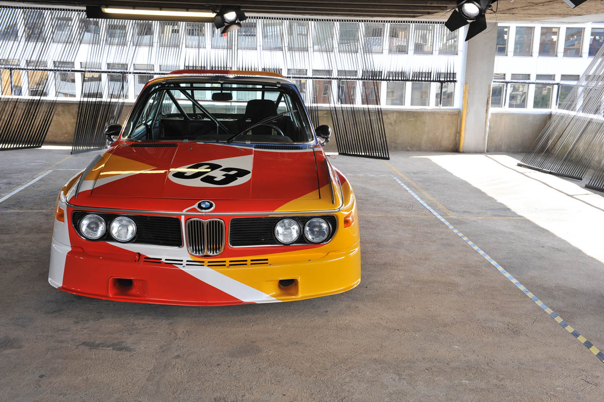 BMW Art Cars London 2012 Olympics