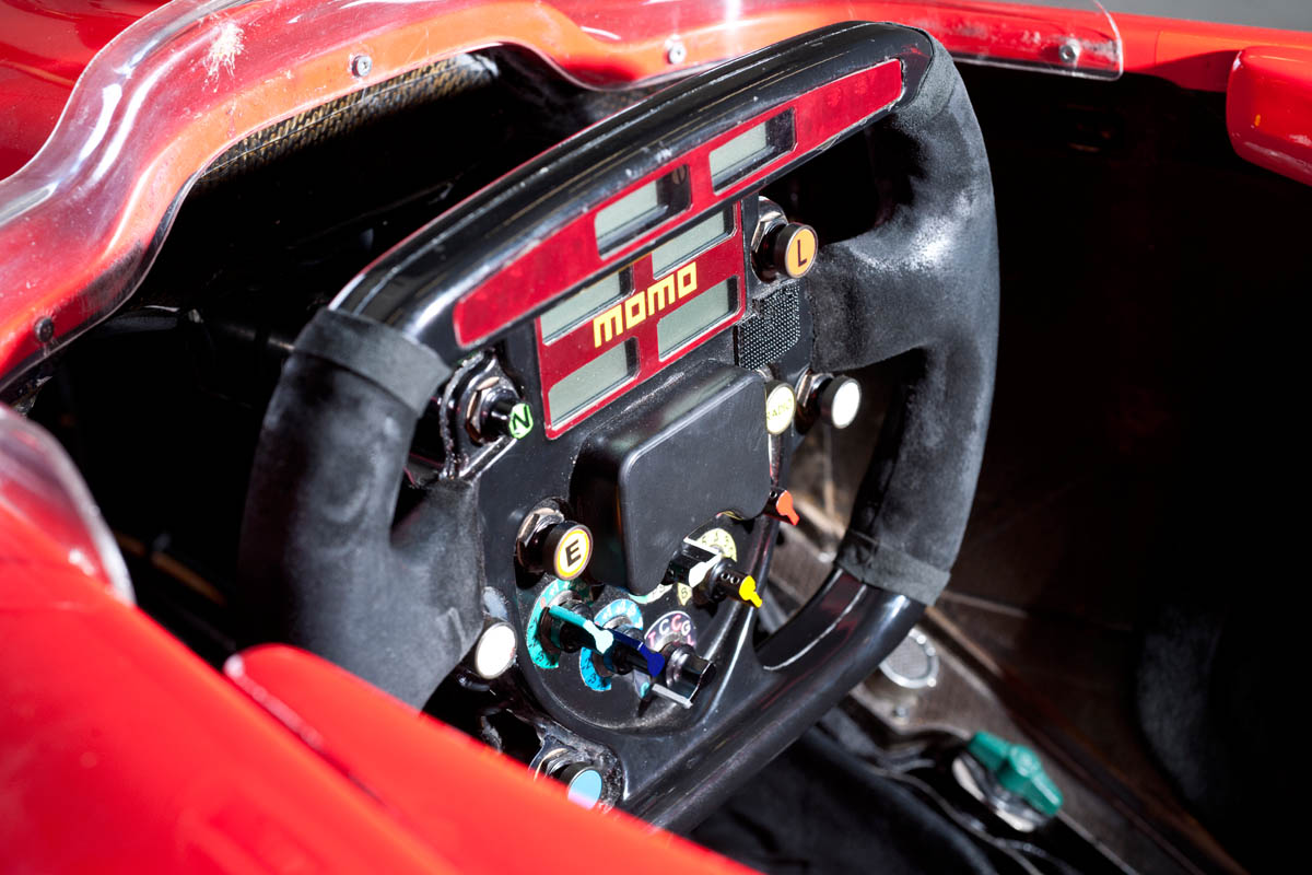 Michael Schumacher Ferrari Formula 1 car drive video