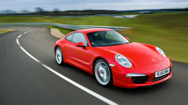 911 Carrera S laps the Ring