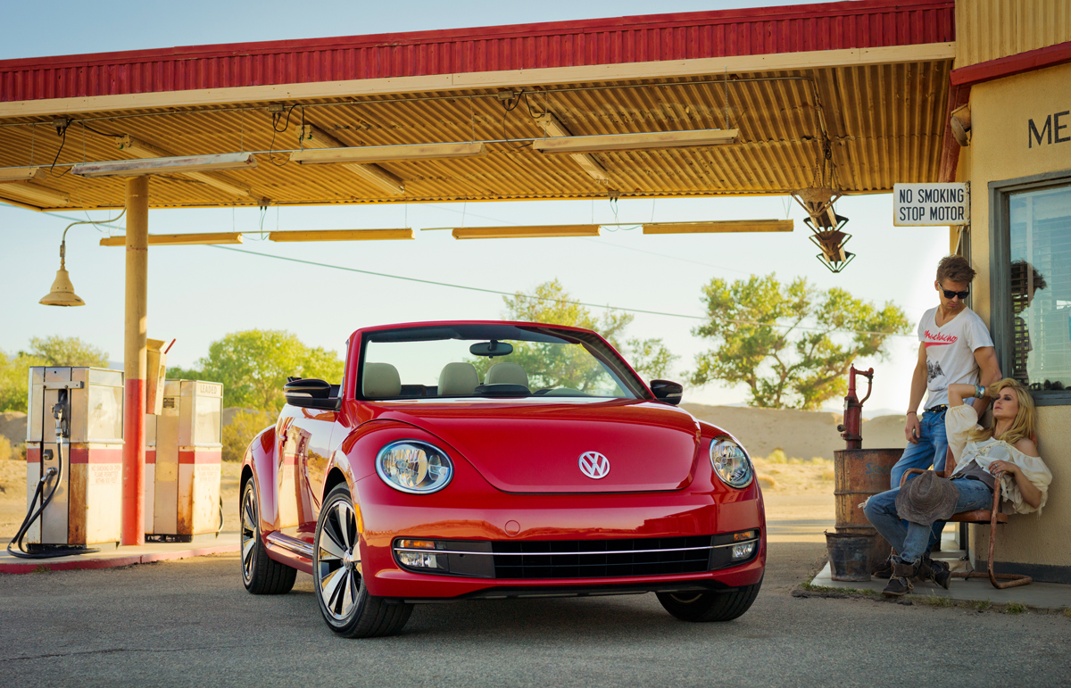 Volkswagen Beetle Cabriolet to launch at LA motor show
