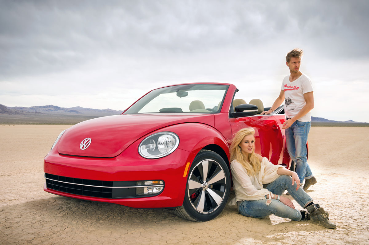 Volkswagen Beetle Cabriolet to launch at LA motor show