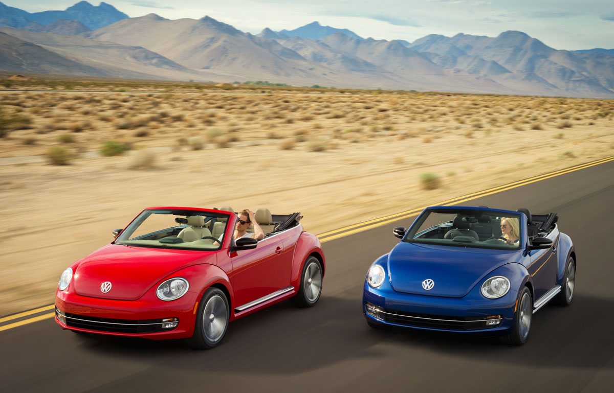Volkswagen Beetle Cabriolet to launch at LA motor show