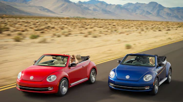 Volkswagen Beetle Cabriolet to launch at LA motor show