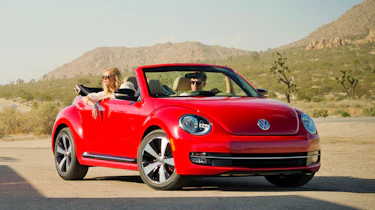 Volkswagen Beetle Cabriolet to launch at LA motor show