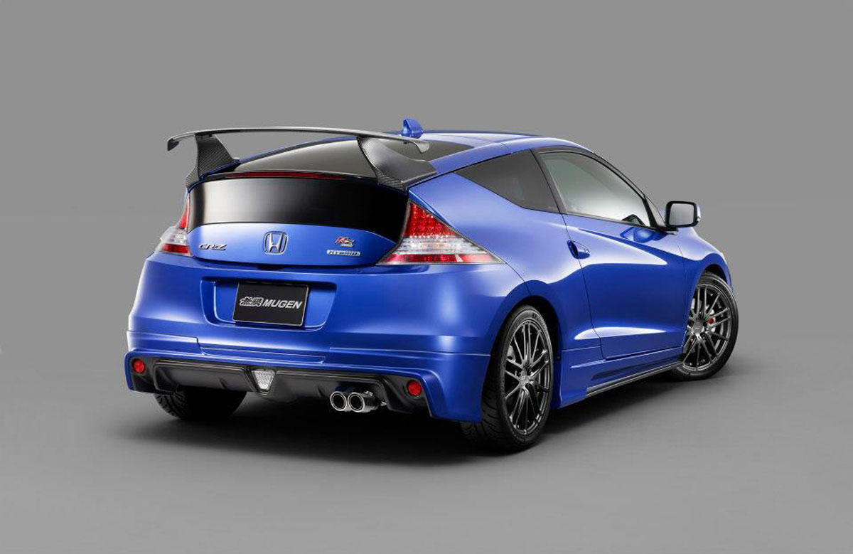 Mugan CRZ revealed in Japan