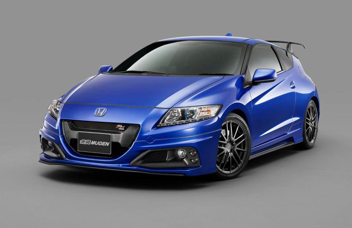 Mugan CRZ revealed in Japan