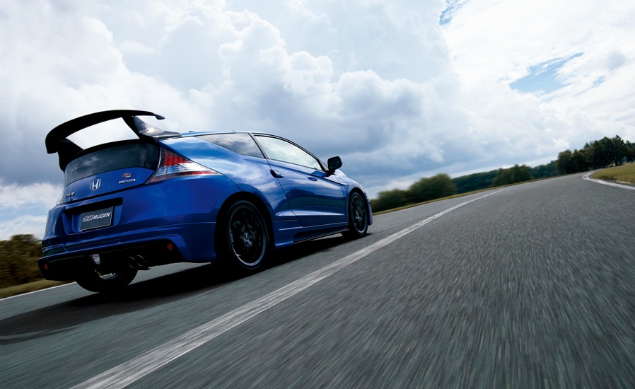 Mugan CR-Z RZ revealed in Japan